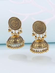 Gold Jhumka