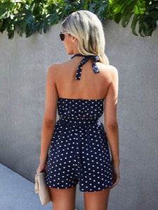 Polka Dot Romper